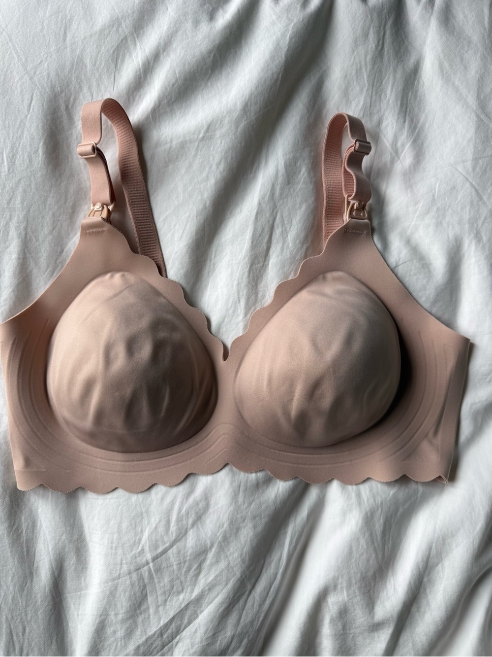 Momcozy Jelly Strip Nursing Bra